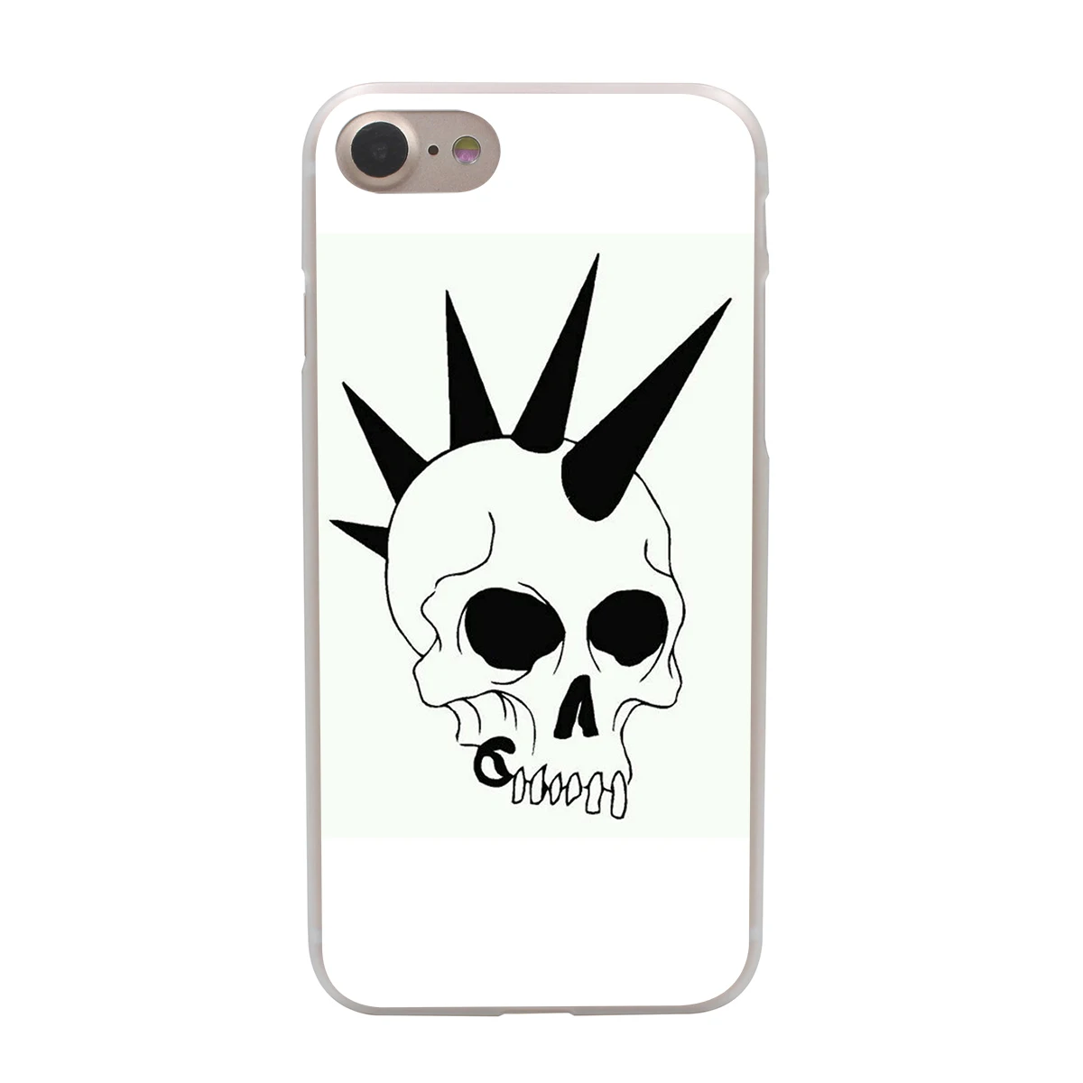 Жесткий чехол для телефона Lavaza в стиле панк-рок для iPhone XR X XS 11 Pro Max 10 7 8 6 6S 5 5S SE 4 4S