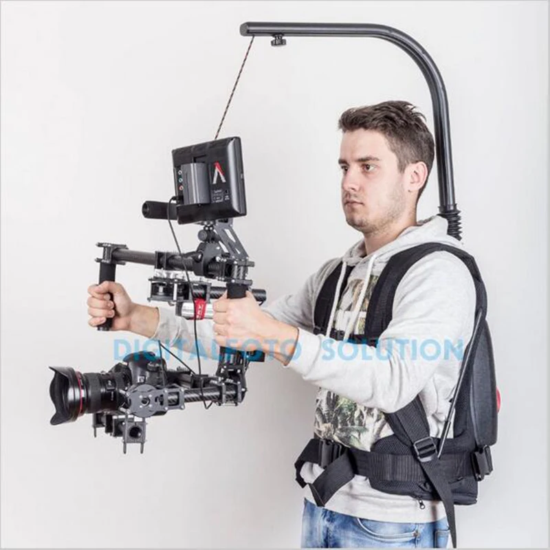 Стабилизатор видеокамеры Like EASYRIG Serene для DJI Ronin S/M Crane 3S/2S MOZA Air 3 осевой карданный