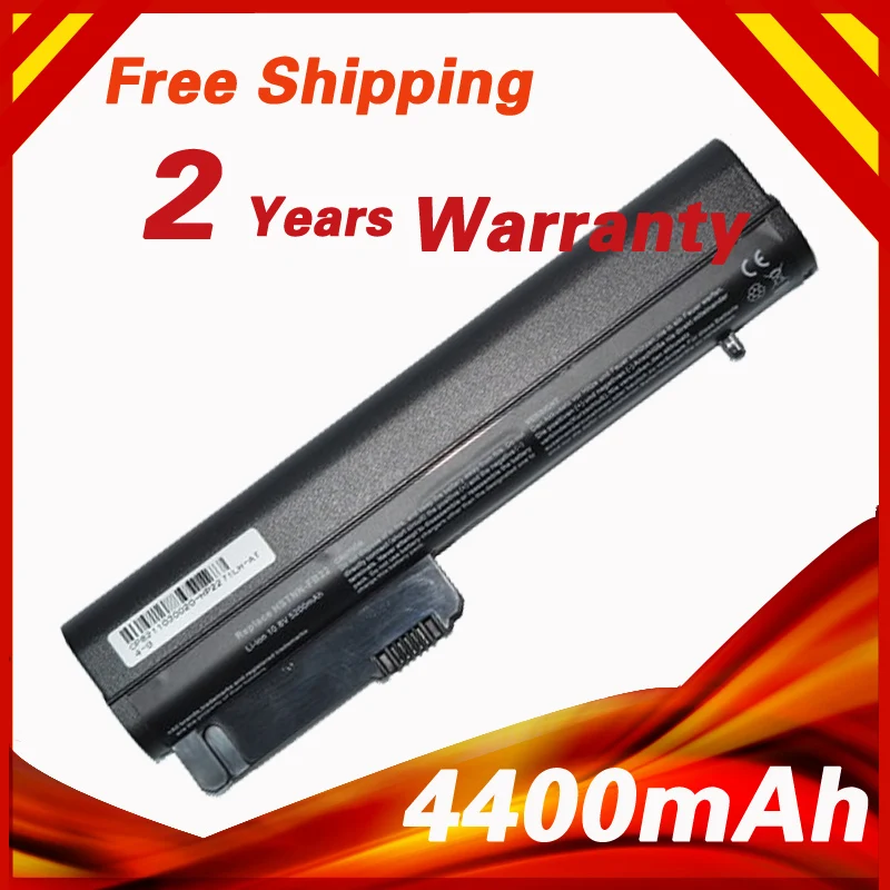 

Golooloo 4400mAh Laptop Battery For HP For COMPAQ 2400 nc2400 nc2410 2510p Mobile Thin Client 2533t EliteBook 2540p 2530p