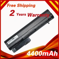 golooloo 4400mah laptop battery for hp for compaq 2400 nc2400 nc2410 2510p mobile thin client 2533t elitebook 2540p 2530p