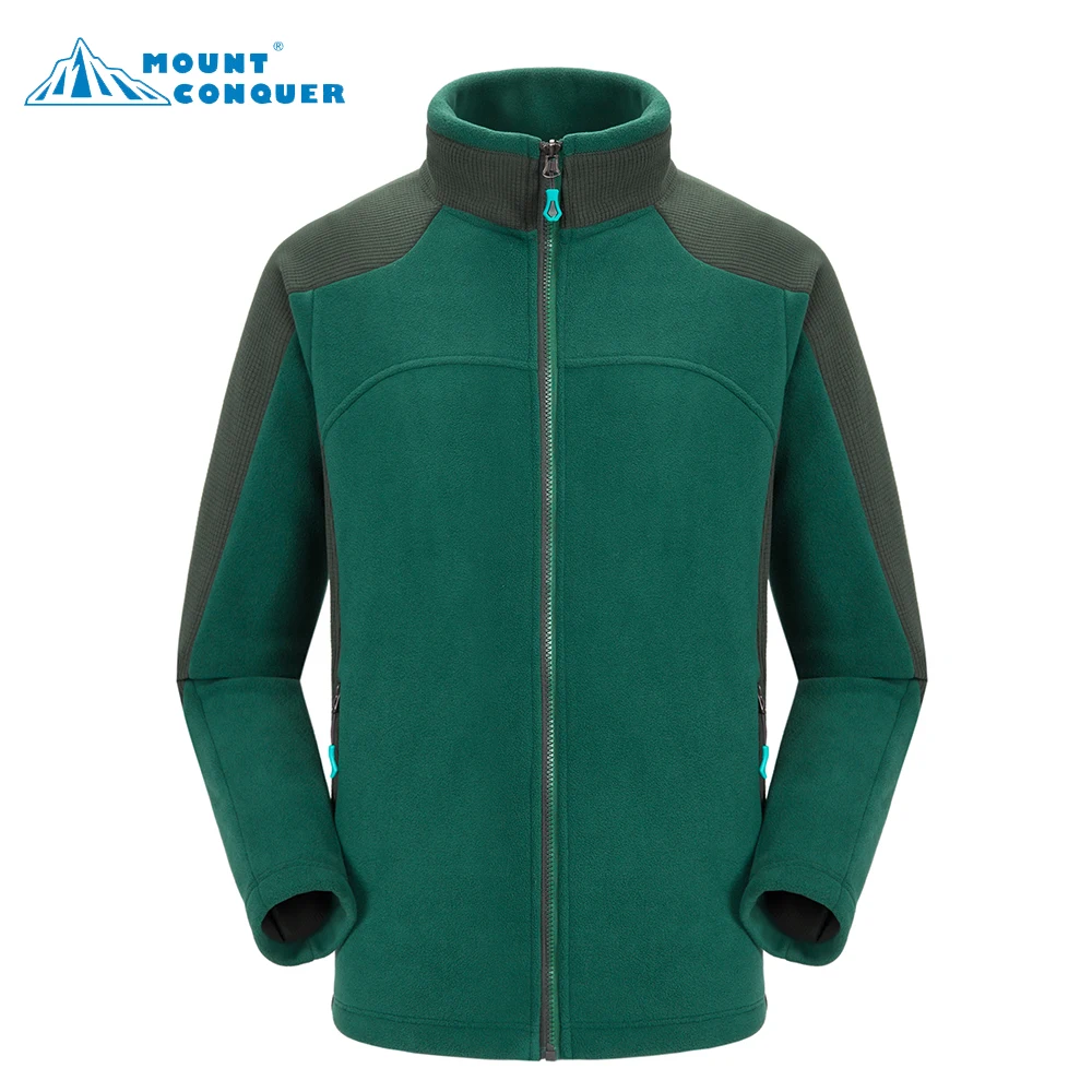 Men Winter Thicken Thermal Patchwork Coat Male Soft Chaqueta Outdoor Fleece Jackets Hiking Camping Warm Jacket | Спорт и развлечения