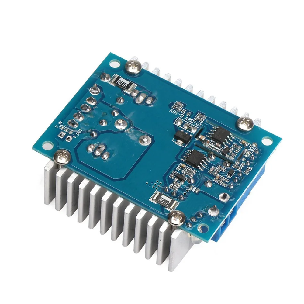 150 Вт DC/DC неизолированный Повышающий Модуль постоянного напряжения тока 10 32 В до 60