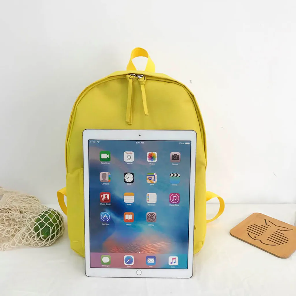 Повседневный милый рюкзак с принтом любовь новые модные женские портативные