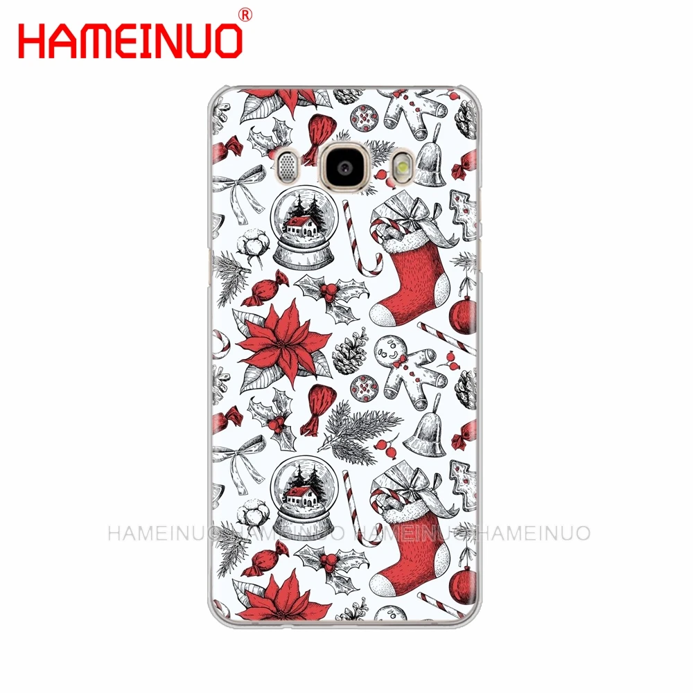 HAMEINUO Веселый Рождественский Санта Клаус Олень год чехол для телефона для samsung Galaxy J1 J2 J3 J5 J7 MINI ACE prime - Цвет: 43200