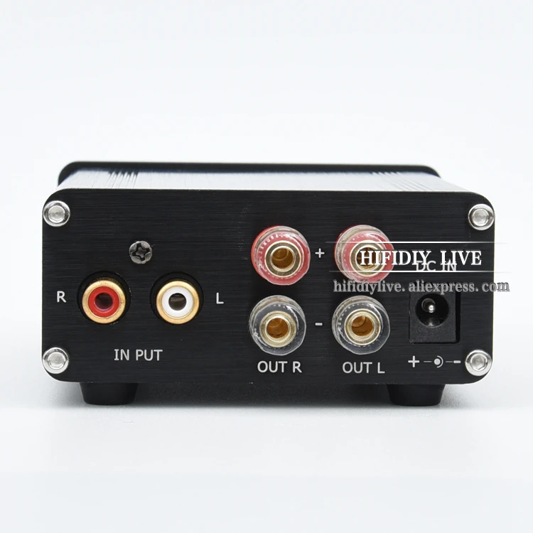 HI FI DIY LIVE 2 0 mini Audio TDA7498 D2.0 цифровой усилитель мощности 100 Вт *