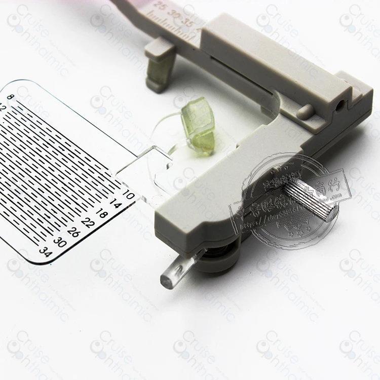 Светильник взвешенное Расстояние зрачка и высота комбинированная линейка CP9B для