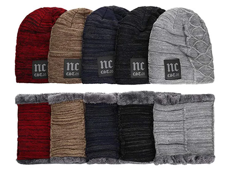 Xlamulu Skullies Beanies Зимние шапки для мужчин вязаная шапка для женщин Gorras мешковатая теплая мягкая Балаклава для шеи мужская Шапочка Шапочки