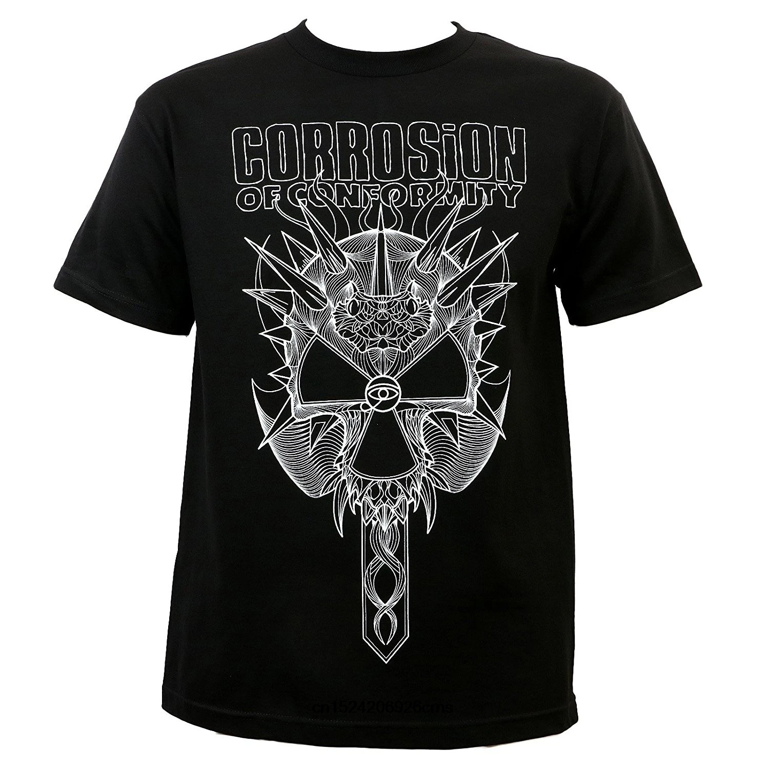 Забавная Мужская футболка белая футболки черная новый альбом Логотип модная