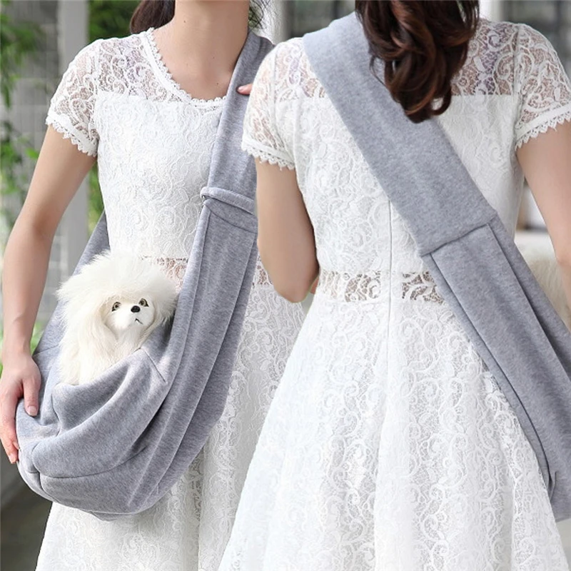 Faroot Pet Puppy Carrier для путешествий на открытом воздухе, сумка для собак, один размер, сумка на плечо из смесового хлопка, удобная сумка-слинг, сумка-тоут