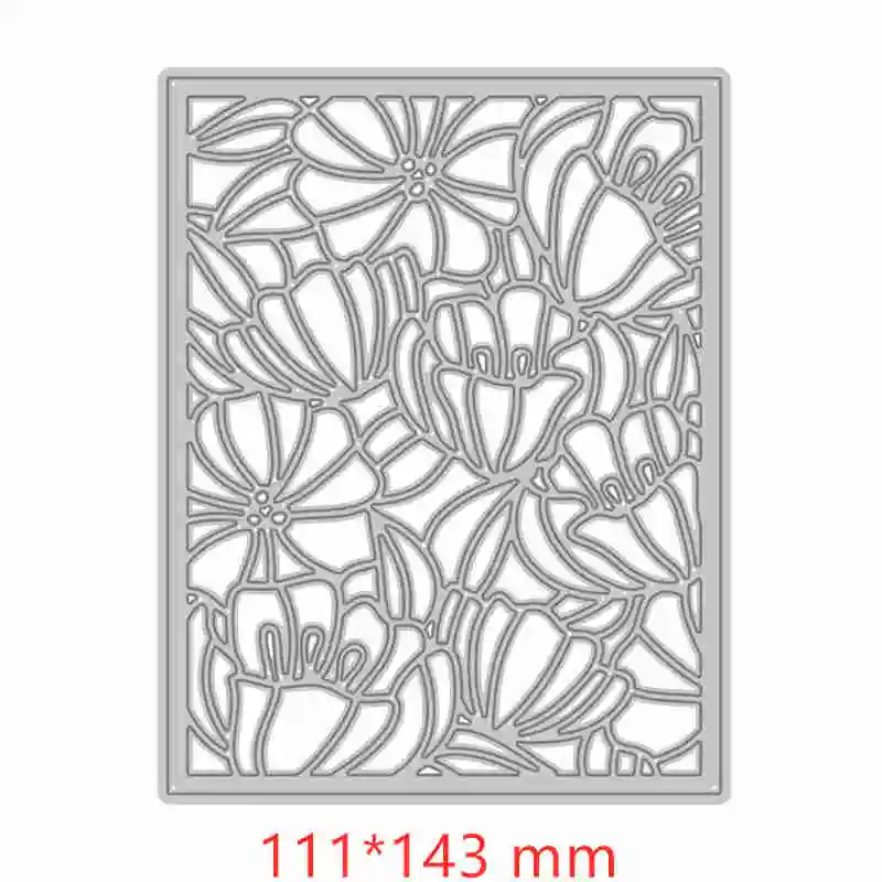 Picture 4 Колесо Frilly Mid Century рамка Dainty цветение металла резки штампы для DIY Скрапбукинг тиснение бумажные карты для ручной работы - Цвет: Picture 4