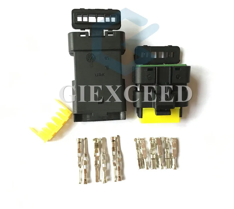 6 Pin 211PC042S4021 211PL042S0049 Авто дроссельной заслонки масляный насос разъем педаль акселератора разъем для peugeot Citroen Renault