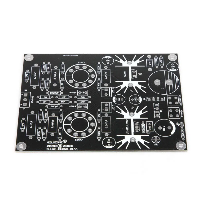 Shuer схема трубки phono усилитель PCB(мм певица