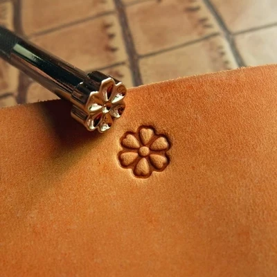 

DIY Alloy Metal Tools Flower Bud Leather Craft Stamp Tools LS.J786 Tools For Leather Metal Stamp Tool