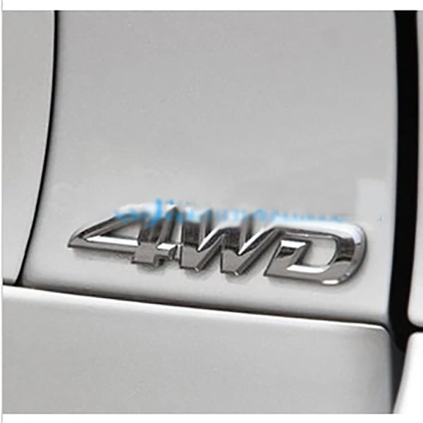 Эмблема на автомобиль 4WD 2 вида эмблема бейдж металлический для автомобилей Tiguan