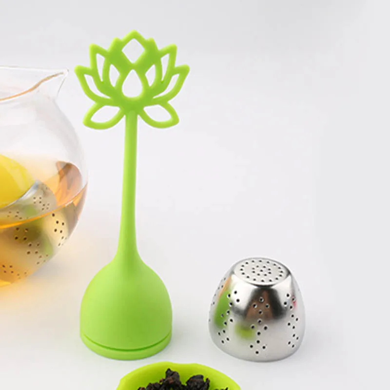 Горячая продажа 2 шт Чай Infuser Свободный чай лист ситечко силиконовый травяной