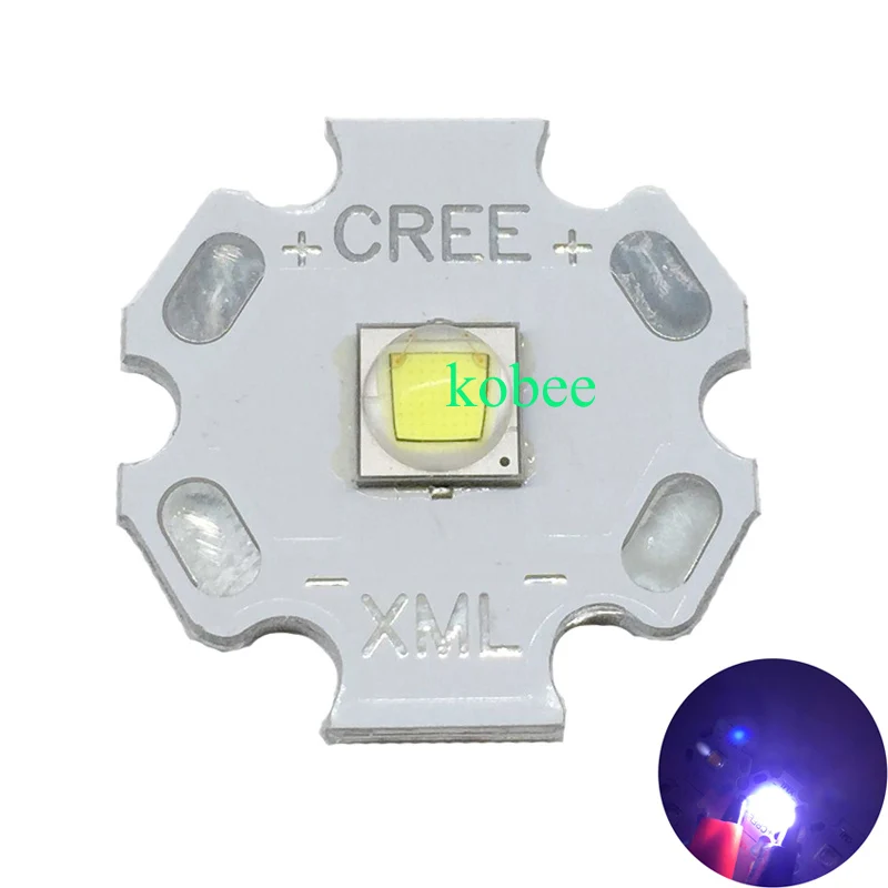 1 шт CREE XML2 светодиодный XM L2 диод T6 U2 10 Вт белый Нейтральный Теплый Белый свет