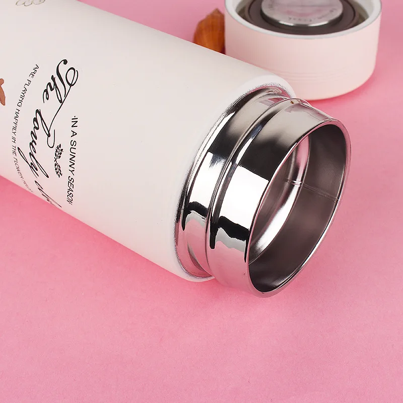 Термос из нержавеющей стали 500 мл 304|Вакуумные фляги и термосы| |