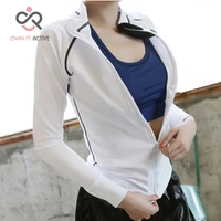breathable sportswear women t shirt sport suit quick dry running shirt yoga tops gym fitness t shirt jacket clothes p229