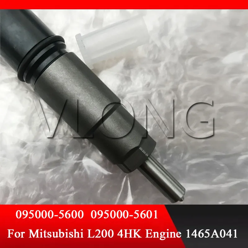 Топливный инжектор на рельсах 1465A041 095000 5600 для двигателя Mitsubishi L200 4D56|Топливный