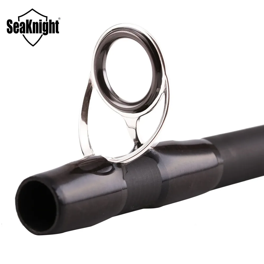 SeaKnight MAXWAY удочка для ловли нахлыстом 9/10 #4 секции 13FT 3 9 M 40T углеродная 3A мягкая