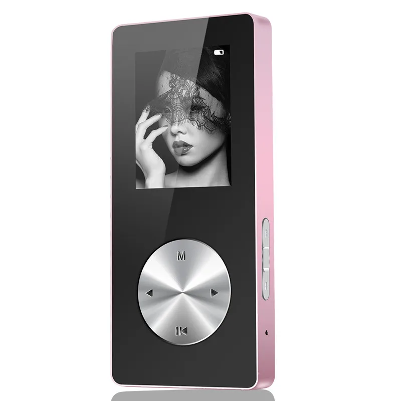 Нико Bluetooth MP3 плеер 4G 8 г 16 металл Hifi Музыка Спорт мини проигрыватель Walkman с Динамик
