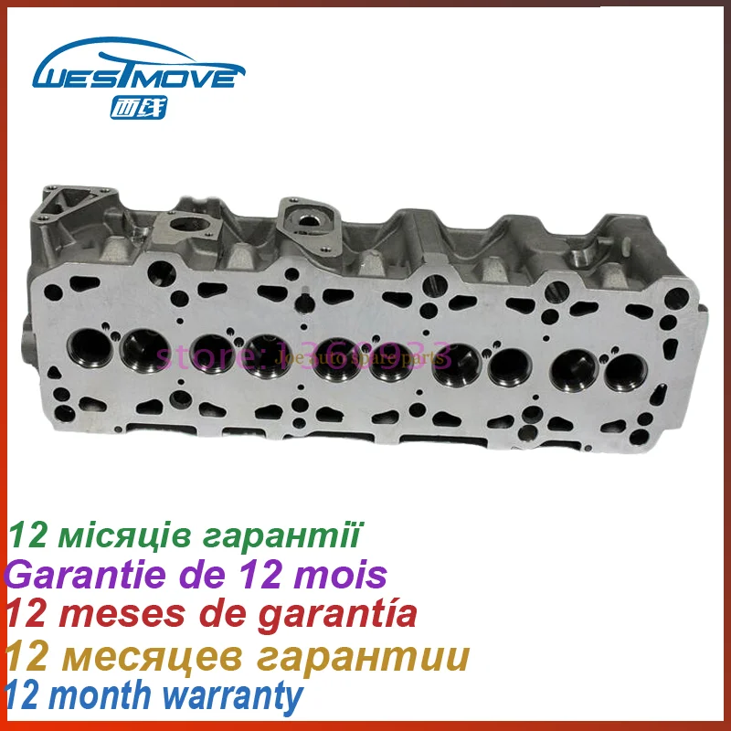 Головка цилиндра для Volvo S70 V70 S80 2460CC 2 5 TDI SOHC 10V 1995 Двигатель: D5252T 8111100 8601366 074103351C 908704