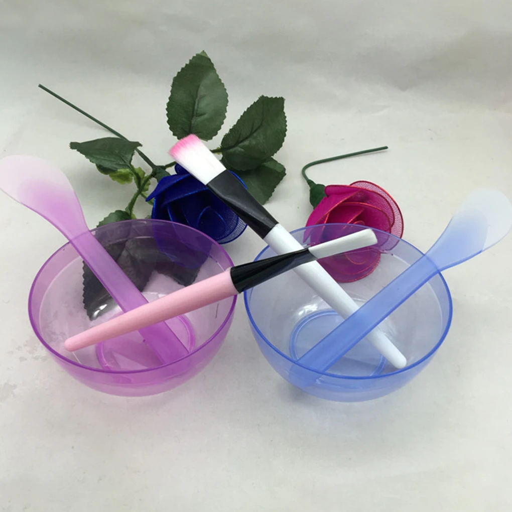 3 шт./набор набор портативных пластиковых кистей для лица | Красота и здоровье