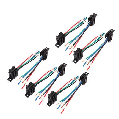 DC 12V/24V 5 контактный фоторазъем 10 шт. для автомобиля грузовика|Реле| |