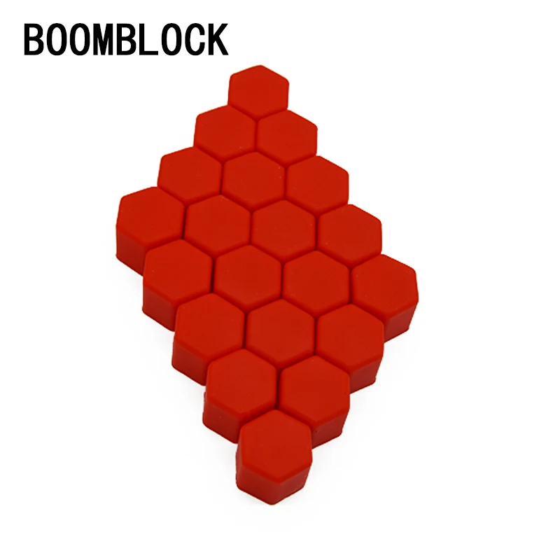 BOOMBLOCK 20 шт. силиконовая Ступица колеса для Volvo S60 Hyundai i30 Camry Suzuki Swift SX4 Nissan Qashqai Juke