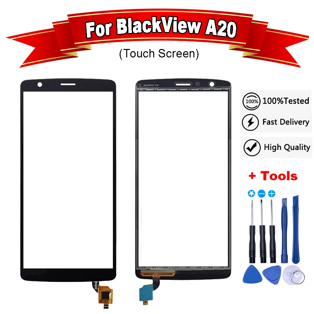 Сенсорная панель для Blackview A20 сменный сенсорный экран с дигитайзером Touch a 20 +