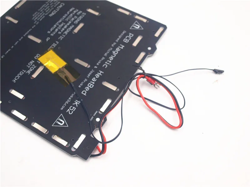 Funssor Prusa i3 MK3 3D принтер Y каретки с Подогревом Комплект проводки Thermistor магнитом для