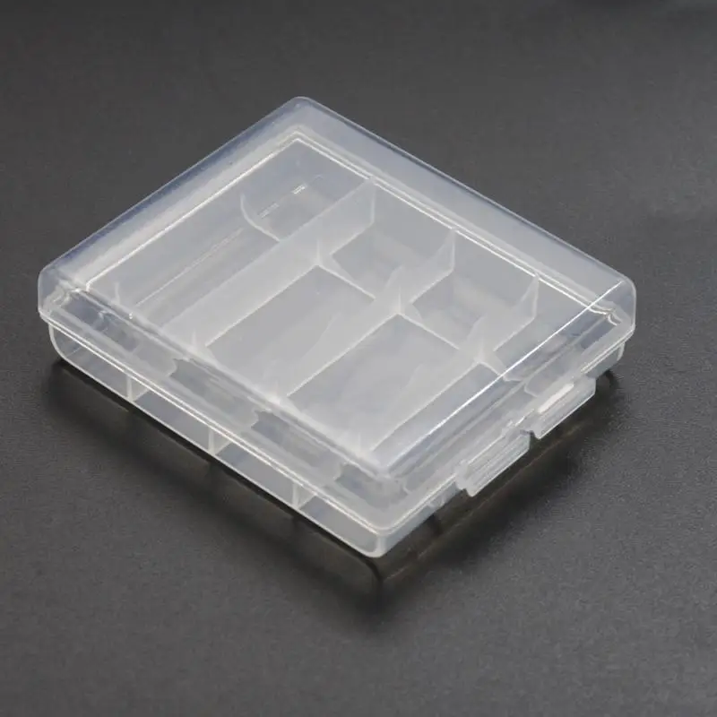 Горячий Портативный жесткий пластмассовый футляр для аккумулятора держатель