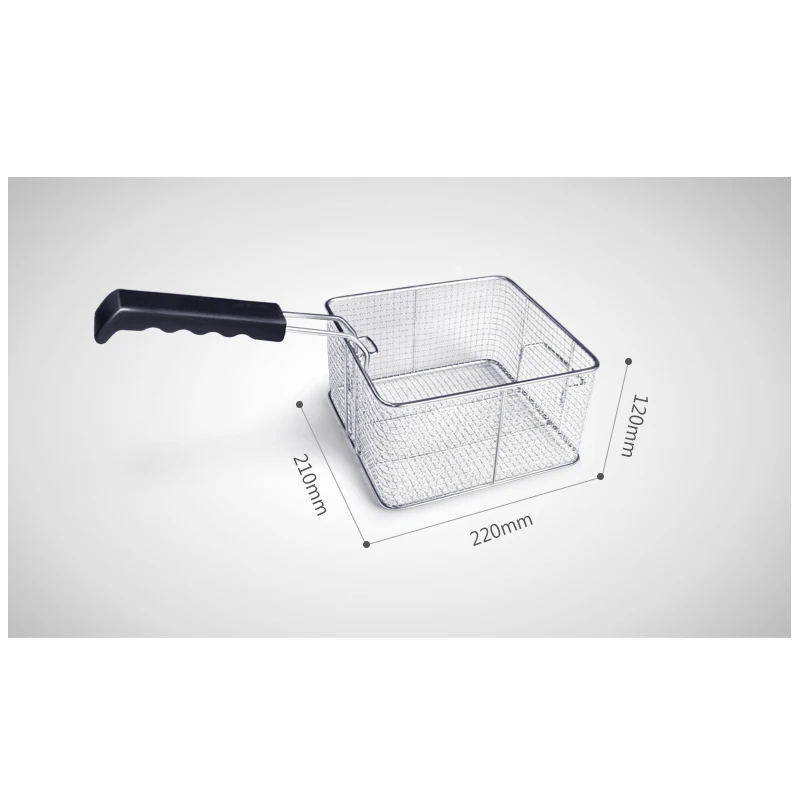 Энергосберегающая промышленная фритюрница 13L с таймером|Электрические