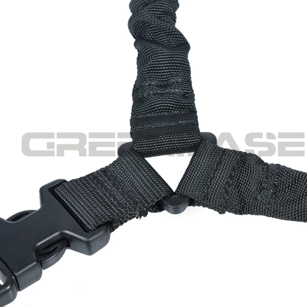Greenbase одна точка слинг AR15 Тактический оружейный ремень Банджи винтовка ружейный ремень Регулируемая Единая точка 1000D нейлоновая подвеска Охота
