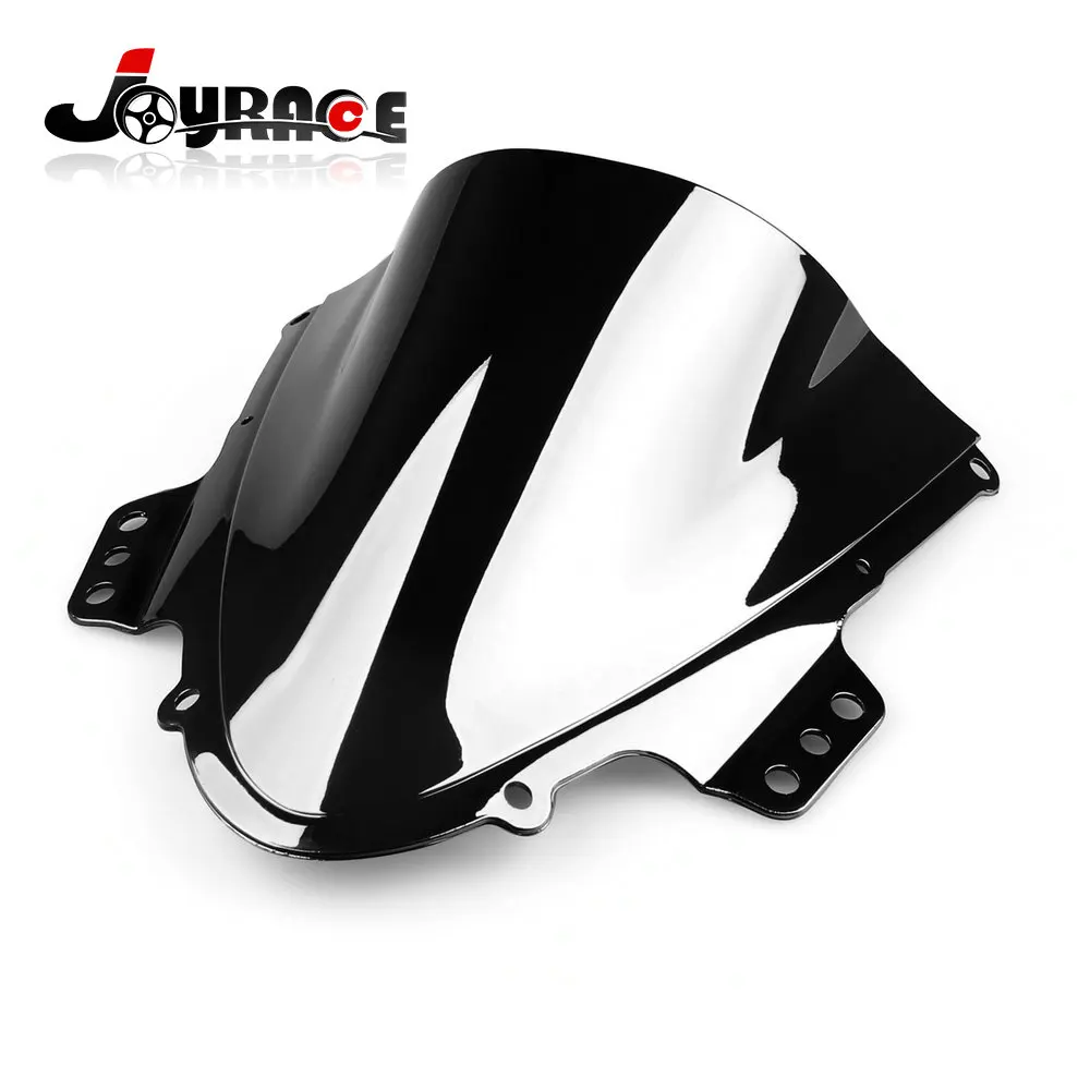 Motorcycle Double Bubble Windshield WindScreen Smoke Fit for 2005-2006 SUZUKI GSXR 1000 K5 K6 | Автомобили и мотоциклы