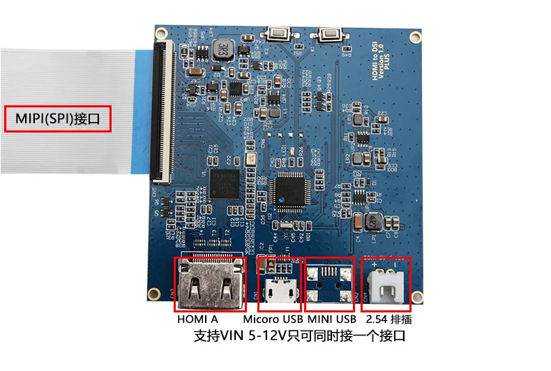8,9 дюймовый HD 2K ЖК-экран FHD 1600X2560 HDMI к MIPI драйвер платы контроллера для DIY VR PC светильник отверждения SLA/lcd 3D-принтер часть