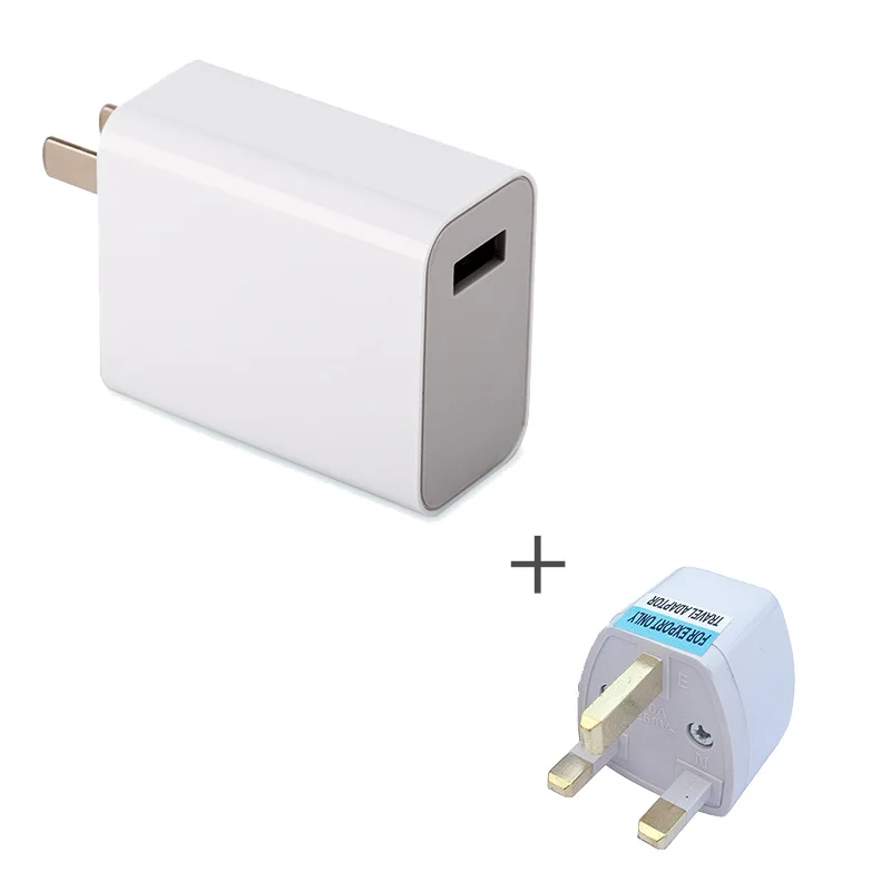 add UK Adapter Оригинальное зарядное устройство для путешествий Xiao mi 27 W Max для mi 9 QC 3,0 совместимый мобильный телефон несколько безопасных-10-50C температурный AC100-240V - Тип штекера: add UK Adapter