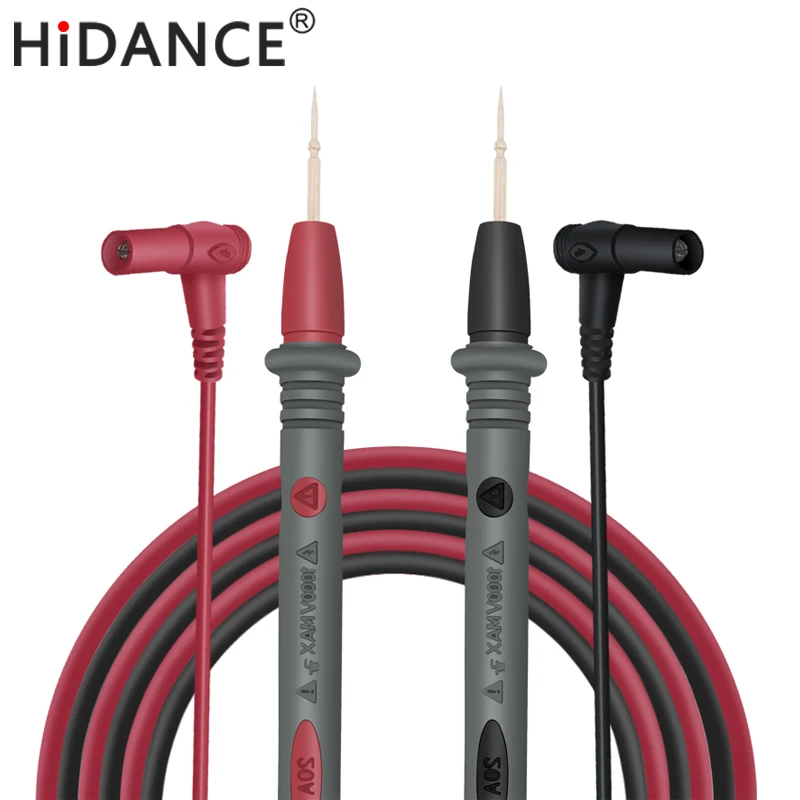 

Multimeter Test Leads 1000V 20A Digital Multimeter Pen Copper Needles Test Lead Probe Extension Line pen Cable