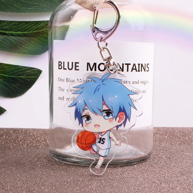 Брелок для ключей автомобиля с фигуркой из мультфильма Kuroko|Брелоки| |