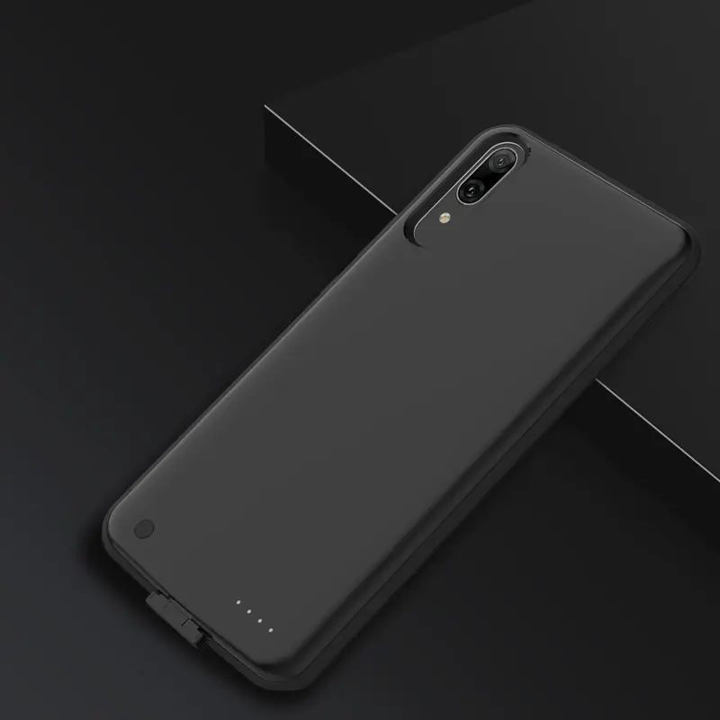 Чехол для зарядного устройства Huawei Y7 Pro 2019 внешний аккумулятор чехол Enjoy 9 ультра