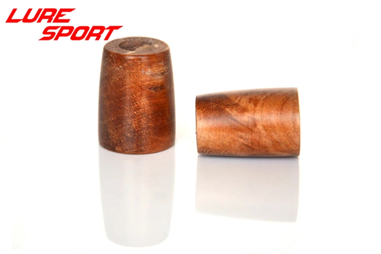 LureSport 3 шт. деревянная ручка 3 см для FUJI TVS SKTS Катушка Ручка сиденья стержень строительный компонент ремонт Удочка DIY аксессуар