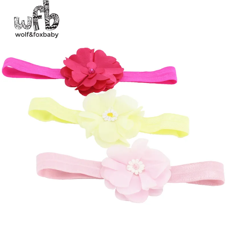 

Retail 3pcs/pack Kids children Cute flower floral hairband Multi-Style Hair Accessaries NEW 2014 free shipment