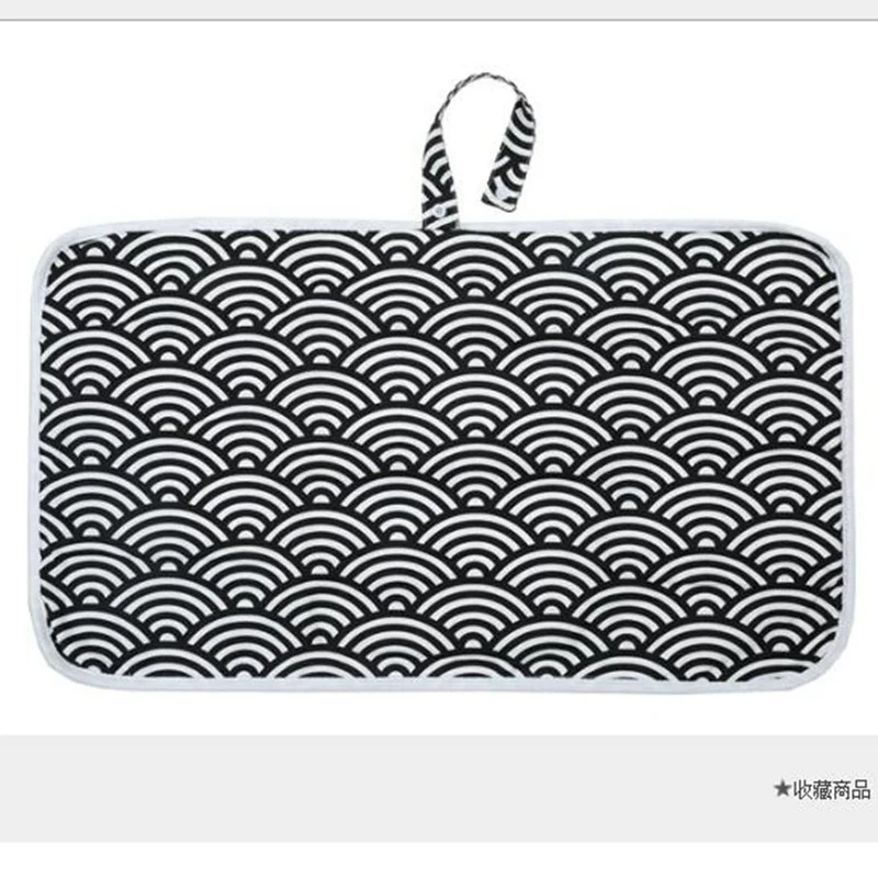 

Portable Infant Baby Care Travel Nappy Bag Diaper Changing Cover Pad Foldable Urine Mat Waterproof LWW9057