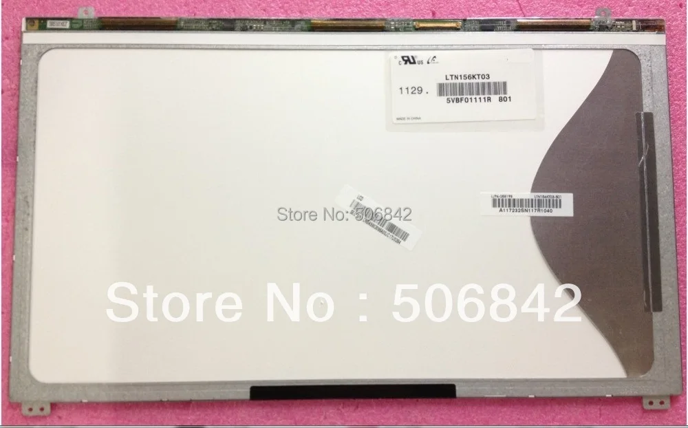 

Светодиодный экран для ноутбука 15,6 дюйма LTN156KT03, 1600x900