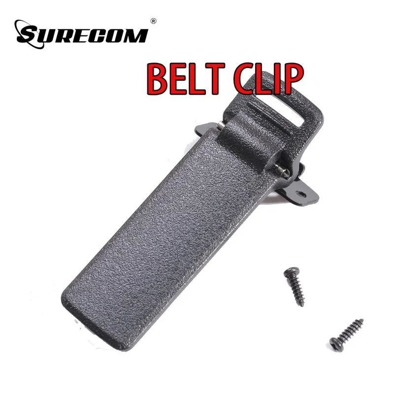 

SURECOM Зажим для ремня и 2 винта для репитер частоты Счетчик SF-401 SF-103 легко носить с собой счетчик аксессуар