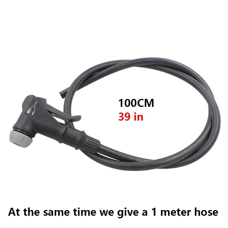 Велосипедный насос сопло садового шланга адаптер с двойной головкой Запчасти