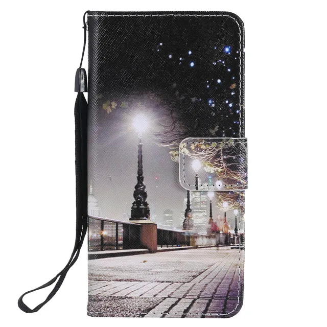 8 3D кожаный чехол-книжка для huawei mate 20 10 P30 P20 P10 Lite Pro X Plus Honor 8X 10lite Y9 Nova3i чехол-кошелек с подставкой для телефона - Цвет: 8