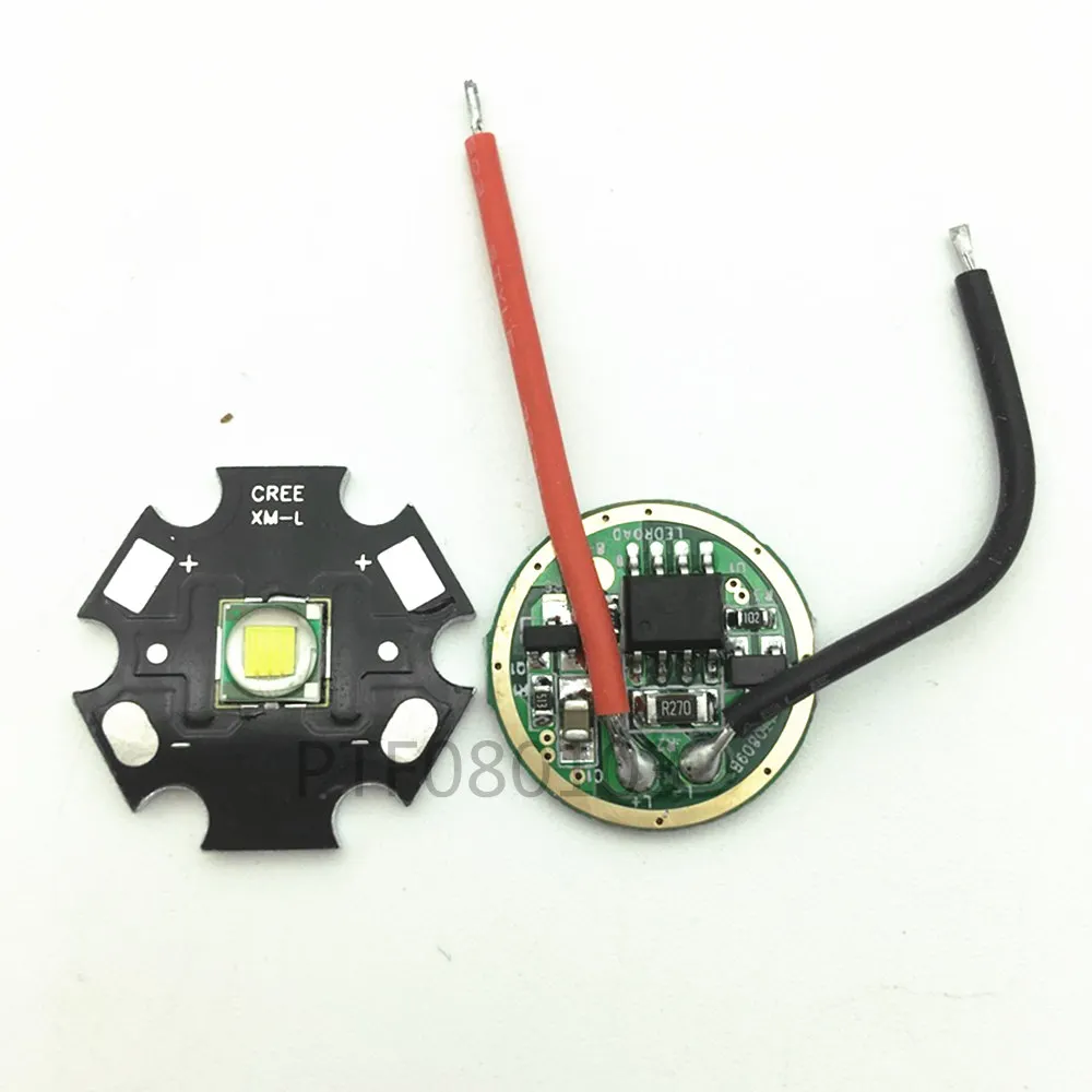 1 комплект CREE Xlamp XML2 XM L2 T6 U2 10 Вт белый светодиодный излучатель высокой мощности на