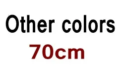 70cm other colors Вечерние оперные перчатки из овечьей кожи длиной от 30 до 80 см, 12 цветов на выбор - Цвет: 70cm other colors