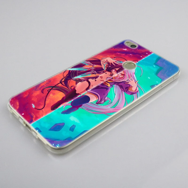 Мягкий силиконовый чехол Anime Game NO life для Huawei NOVA 3 3i 4 Honor 7A Pro 7S 6X 7X 8X 8 9 10 Lite Play View 20